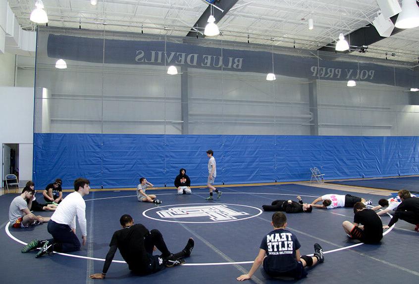 Poly Prep Wrestling Facilities